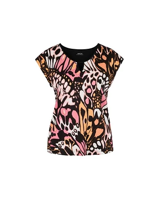 Marc Cain Butterfly Design Tee