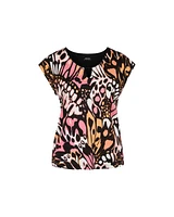 Marc Cain Butterfly Design Tee