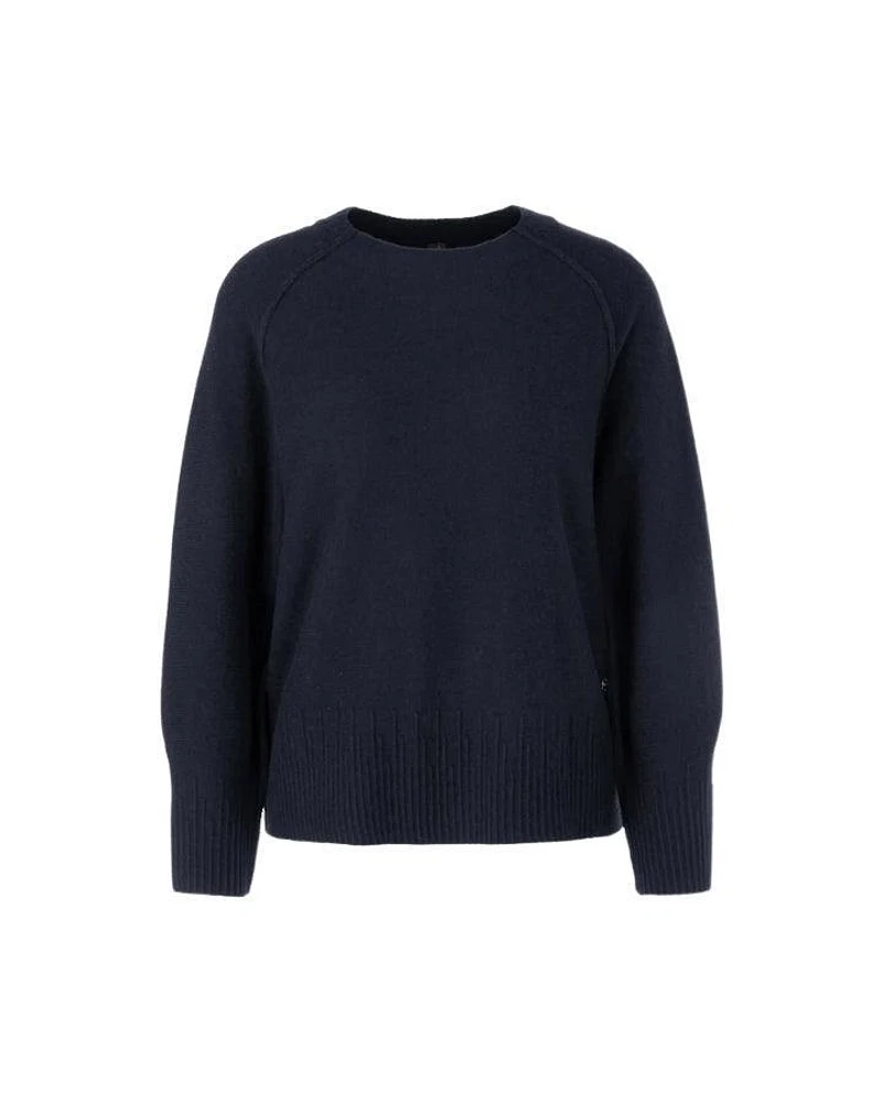 Marc Cain Cashmere Blend Sweater Midnight