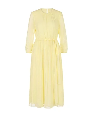 Marc Cain Delicate Viscose Crepe Dress