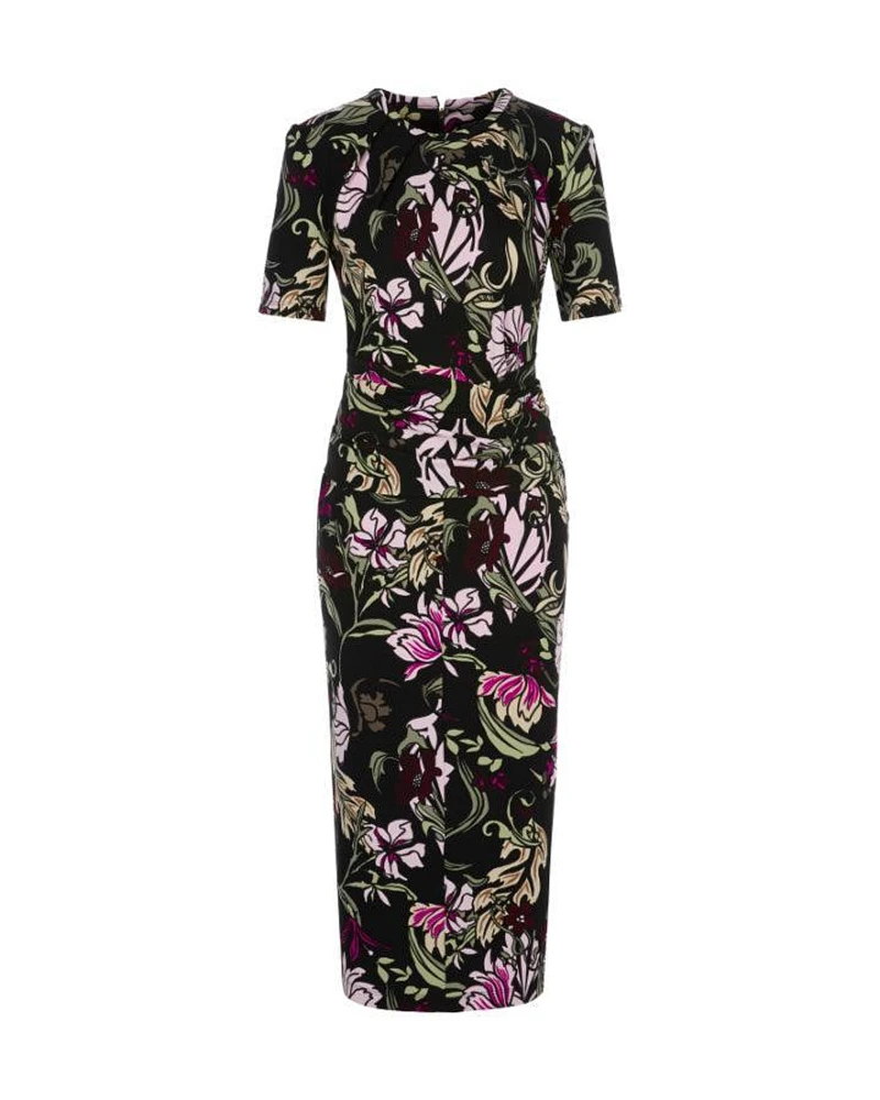 Marc Cain Floral Print Scuba Dress