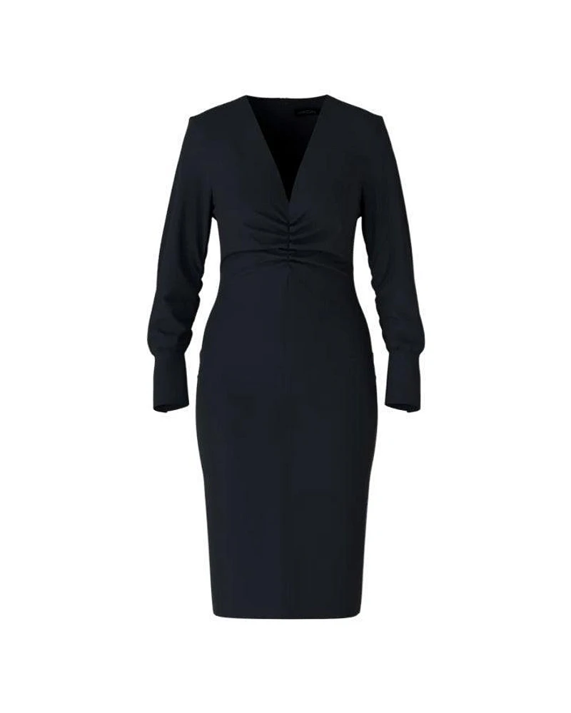 Marc Cain Deep V Dress