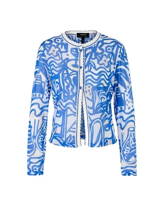 Marc Cain Francis Painting Print Cardigan
