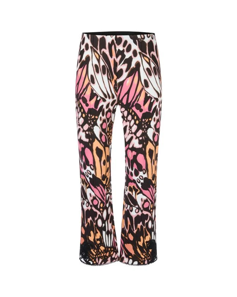 Marc Cain Frederica Scuba Print Ankle Pant