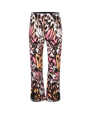 Marc Cain Frederica Scuba Print Ankle Pant
