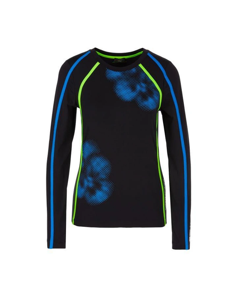 Marc Cain Graphic Print Second Skin Tee