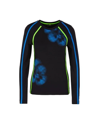 Marc Cain Graphic Print Second Skin Tee