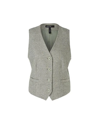 Marc Cain Herringbone Vest