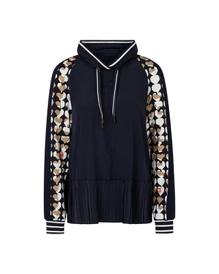 Marc Cain Heart Sleeve Blouse