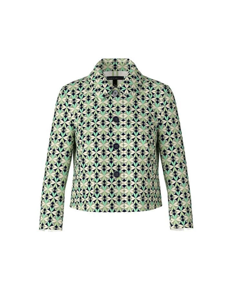 Marc Cain Scuba Print Short Jacket