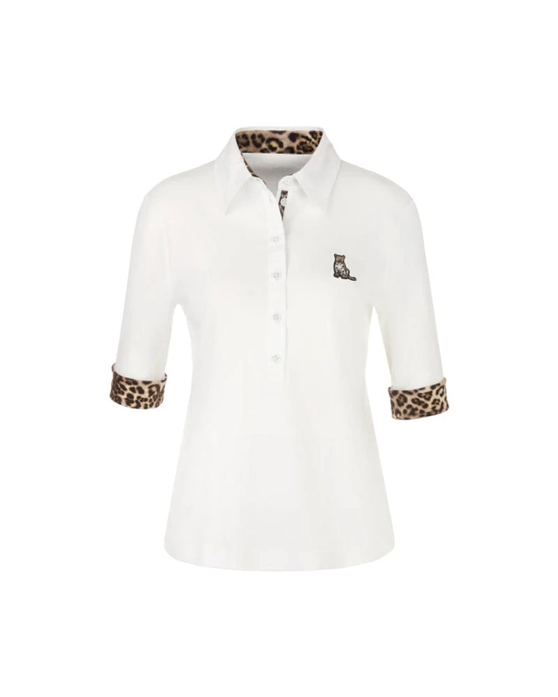 Marc Cain Leo Trim Polo Shirt