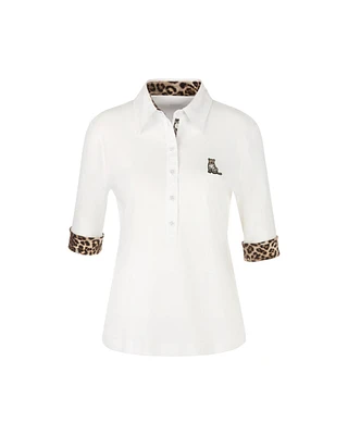 Marc Cain Leo Trim Polo Shirt