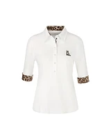 Marc Cain Leo Trim Polo Shirt