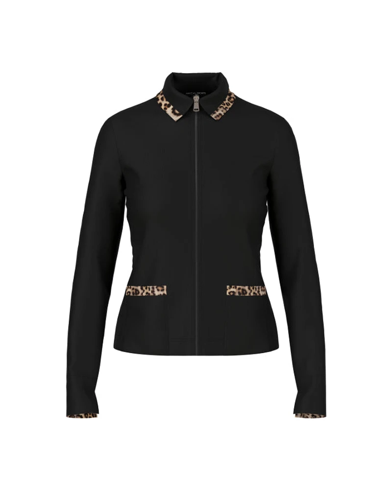 Marc Cain Leo Trim Zip Jacket