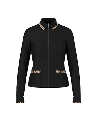 Marc Cain Leo Trim Zip Jacket