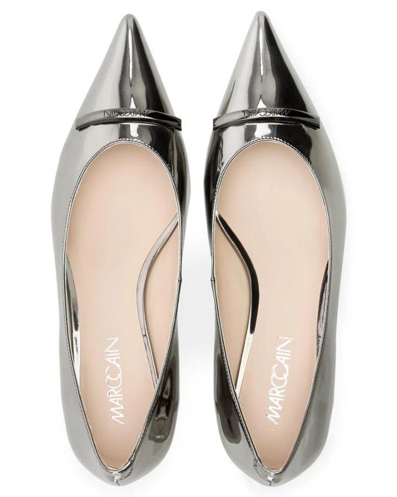 Marc Cain Metallic Mirror Pumps