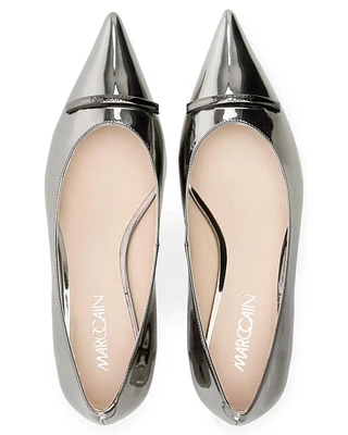 Marc Cain Metallic Mirror Pumps
