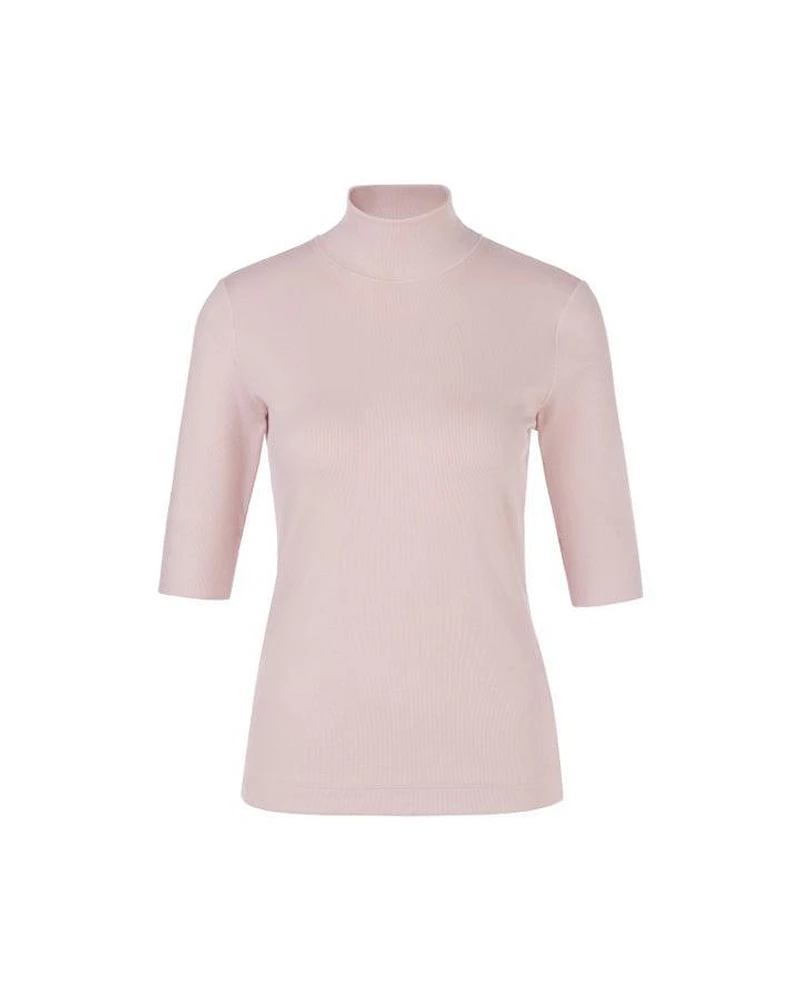 Marc Cain Funnel Neck Half Sleeve Tee