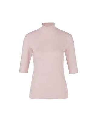 Marc Cain Funnel Neck Half Sleeve Tee