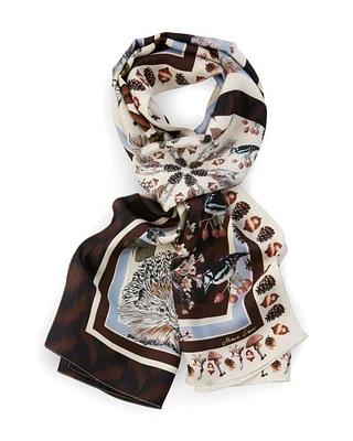 Marc Cain Out Of The Woods Print Scarf
