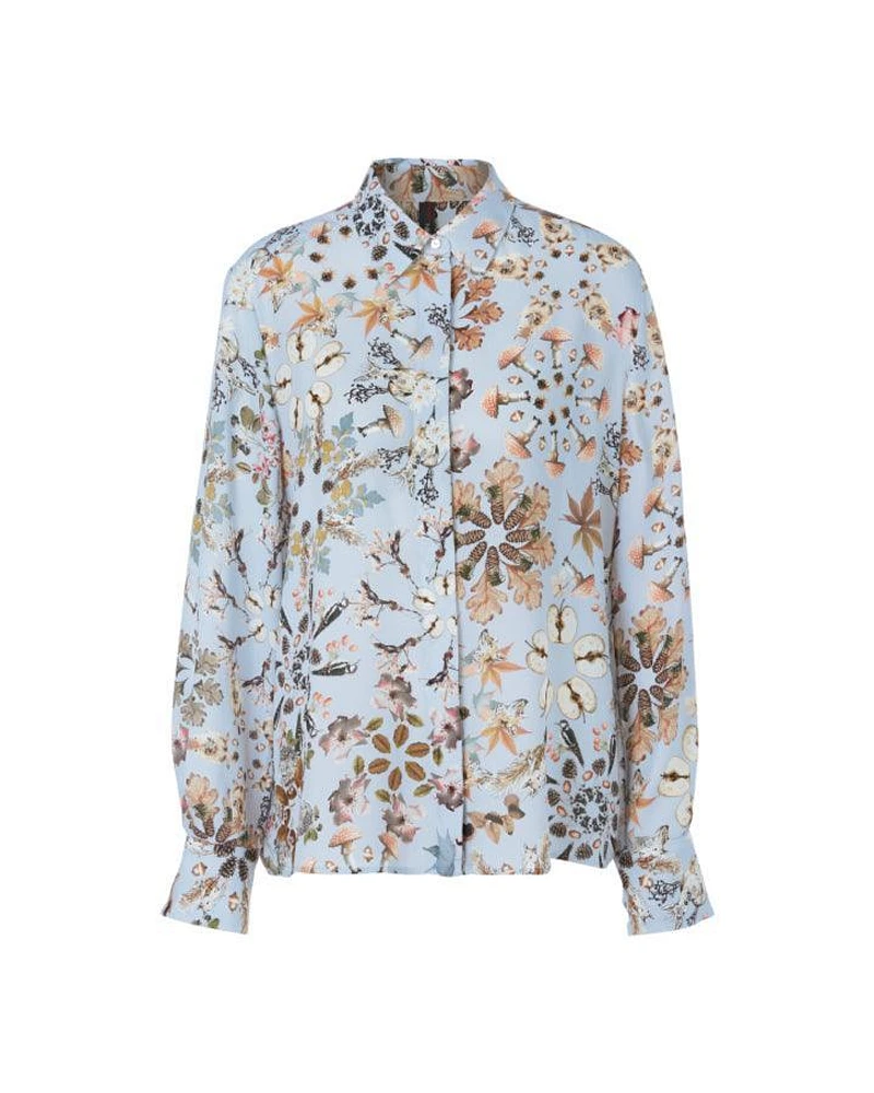 Marc Cain Out Of The Woods Print Blouse