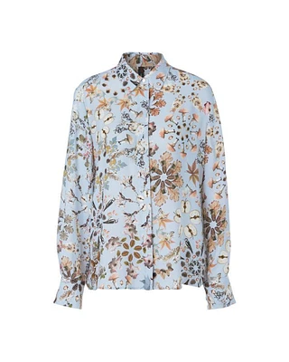 Marc Cain Out Of The Woods Print Blouse