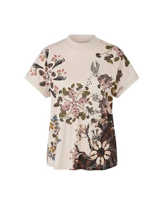 Marc Cain Out Of The Woods Print Tee
