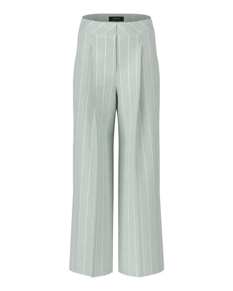 Marc Cain Wichita Pinstripe Pleat Pants