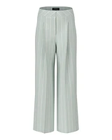 Marc Cain Wichita Pinstripe Pleat Pants