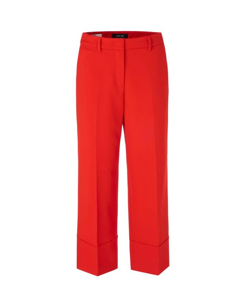 Marc Cain Wukari Wide Cuff Cropped Pants