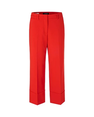 Marc Cain Wukari Wide Cuff Cropped Pants
