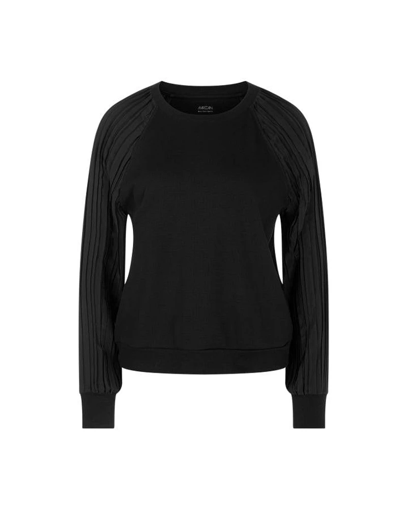 Marc Cain Pleated Sleeve Top