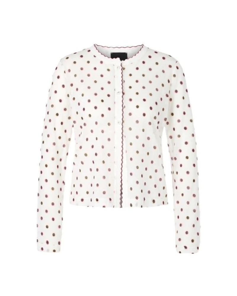 Marc Cain Polka Dot Cardigan