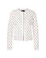 Marc Cain Polka Dot Cardigan