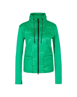 Marc Cain Quilted Fabric Padded Jacket