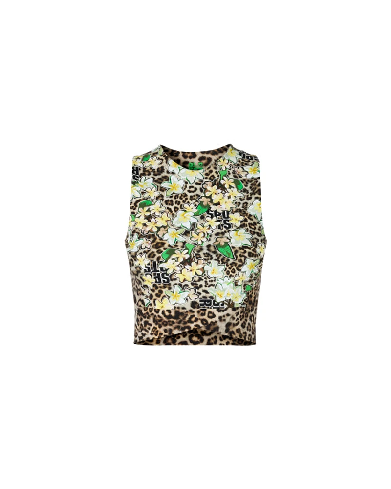 Marc Cain Reversible Crop Tank Top