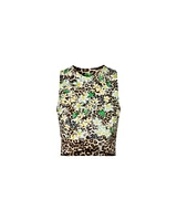 Marc Cain Reversible Crop Tank Top