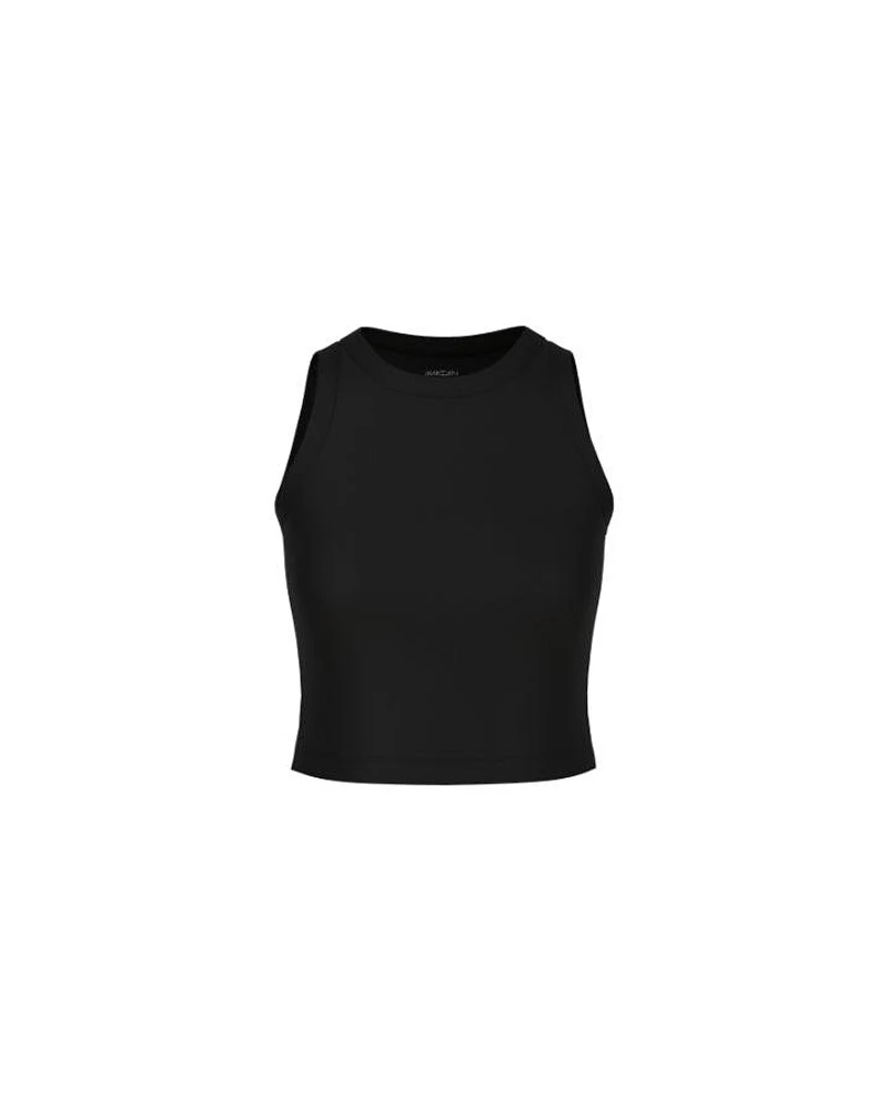 Marc Cain Rib Jersey Crop Tank