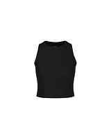 Marc Cain Rib Jersey Crop Tank