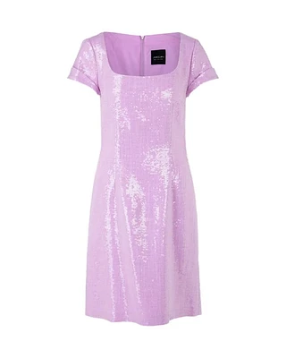 Marc Cain Sequin Sheath Mini Dress