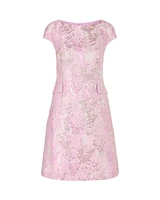 Marc Cain Short Brocade Sheath Dress