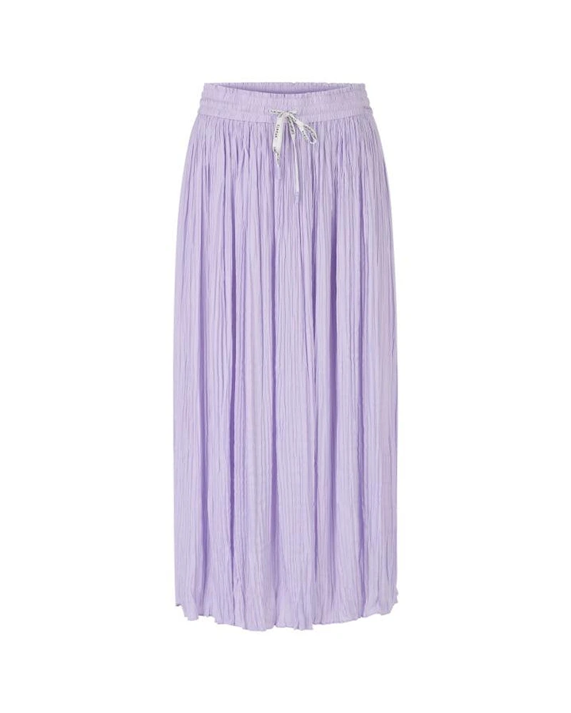 Marc Cain Pleated Crinkle Skirt