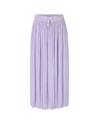 Marc Cain Pleated Crinkle Skirt