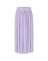 Marc Cain Pleated Crinkle Skirt