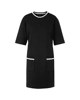 Marc Cain 60's Inspired Mini Dress