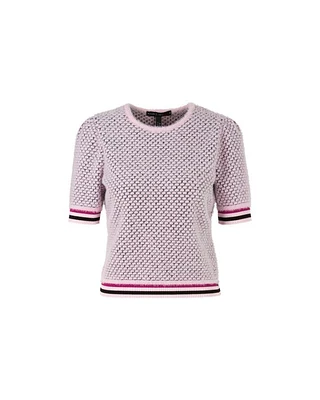 Marc Cain Honeycomb Knit Top