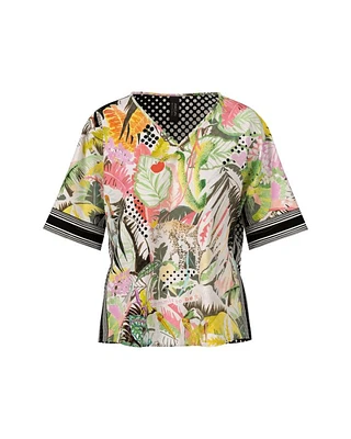 Marc Cain Tropical Jungle Blouse