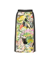 Marc Cain Tropical Jungle Midi Skirt