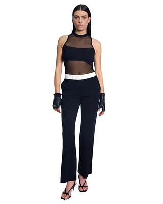 Marie Saint Pierre Kevin Straight Leg Pant