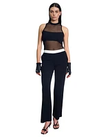 Marie Saint Pierre Kevin Straight Leg Pant